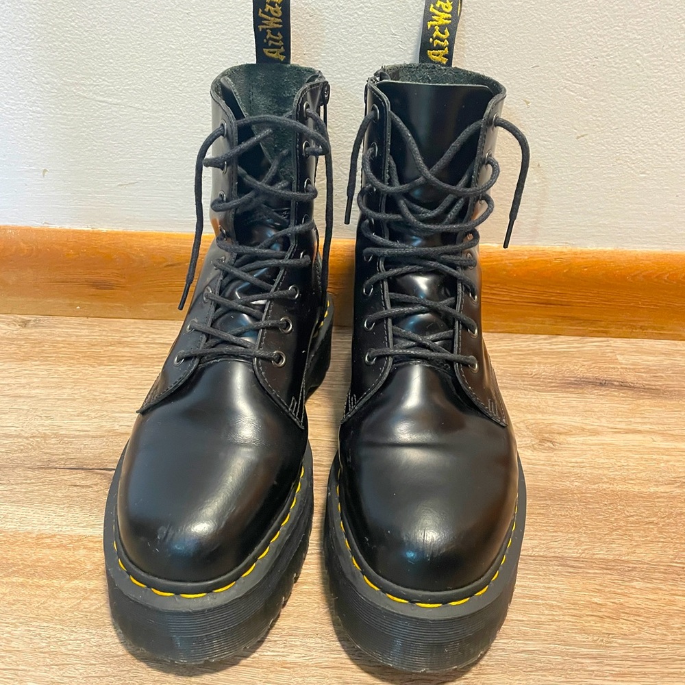 Dr. Martens JADON Smooth Polished Boots